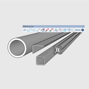 DBS-MetalFab钢结构设计工具中文版V2.0